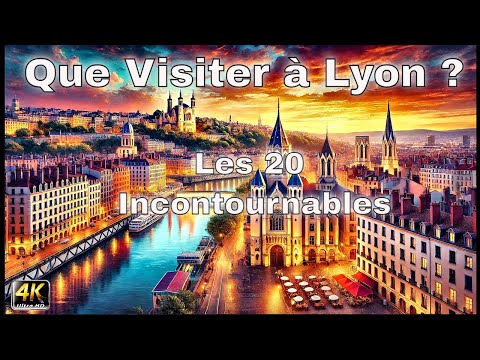 Que visiter à Lyon ? Les 20 lieux incontournables à découvrir