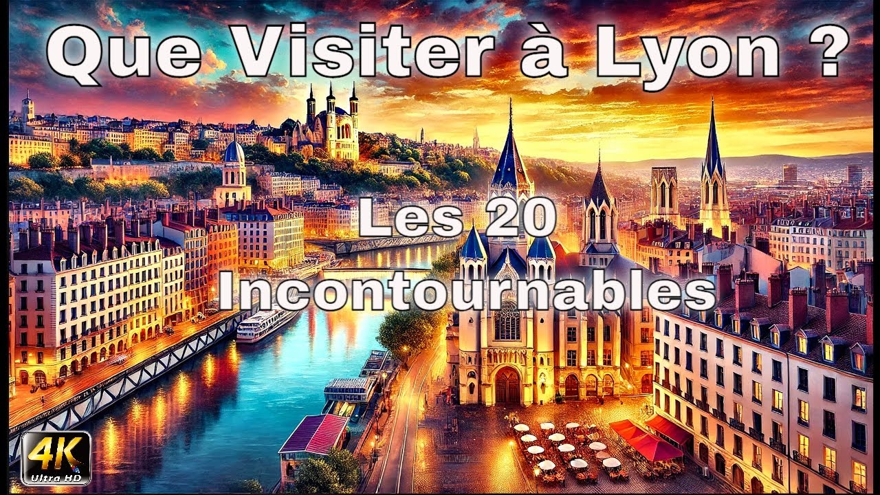 Que visiter à Lyon ? Les 20 sites incontournables à découvrir