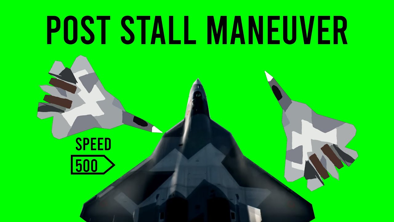 Ace Combat 7 Post Stall Maneuver Examples ✈️
