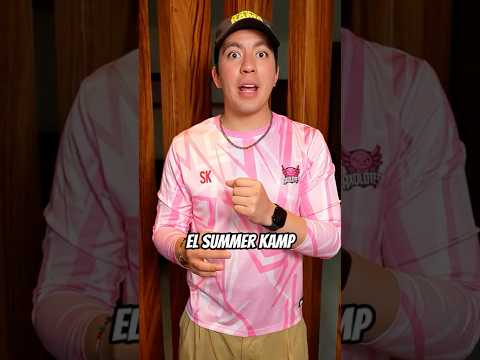 SUSCRÍBETE si quieres que subamos el primer episodio del #summerkamp2025