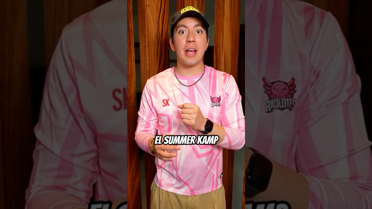 ¡Suscríbete para no perderte el primer episodio del #SummerKamp2025! 🎉