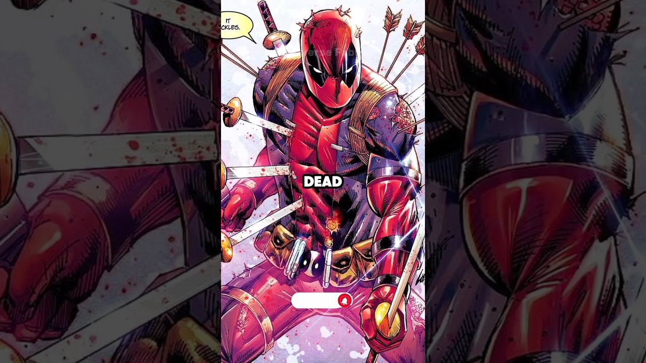 Deadpool vs Wolverine: Healing Power Showdown 🩸