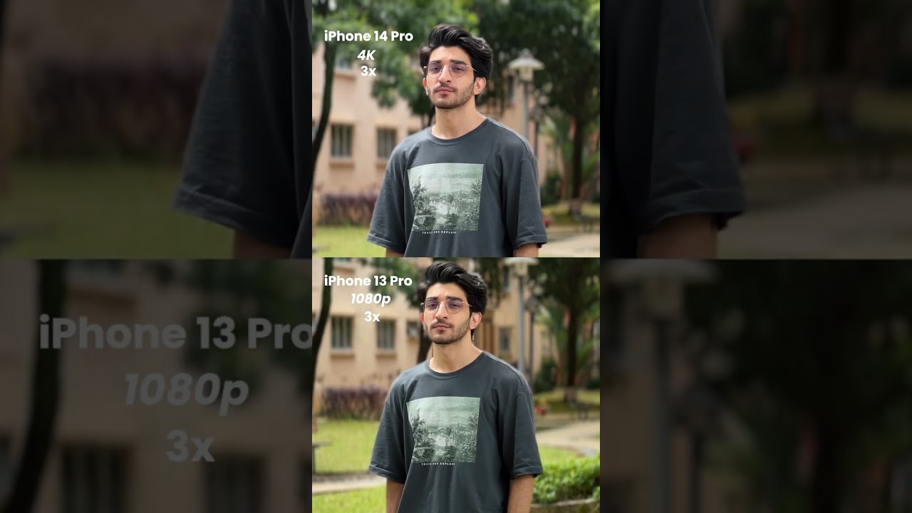 iPhone 13 Pro vs 14 Pro: Cinematic Mode Comparison 🎥