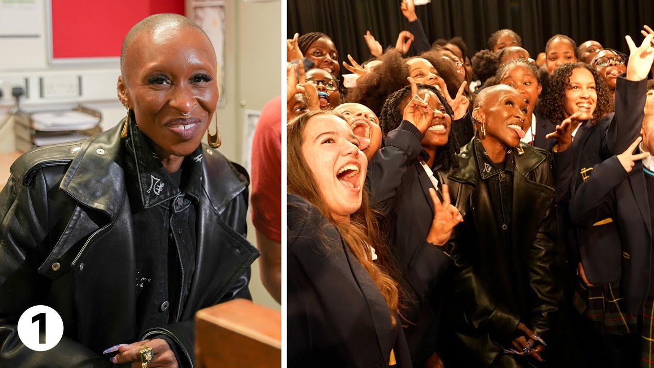 Cynthia Erivo Surprises Old School with Emotional Performance 🎤