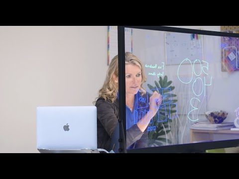 How Teachers Are Using the eGlass Lightboard