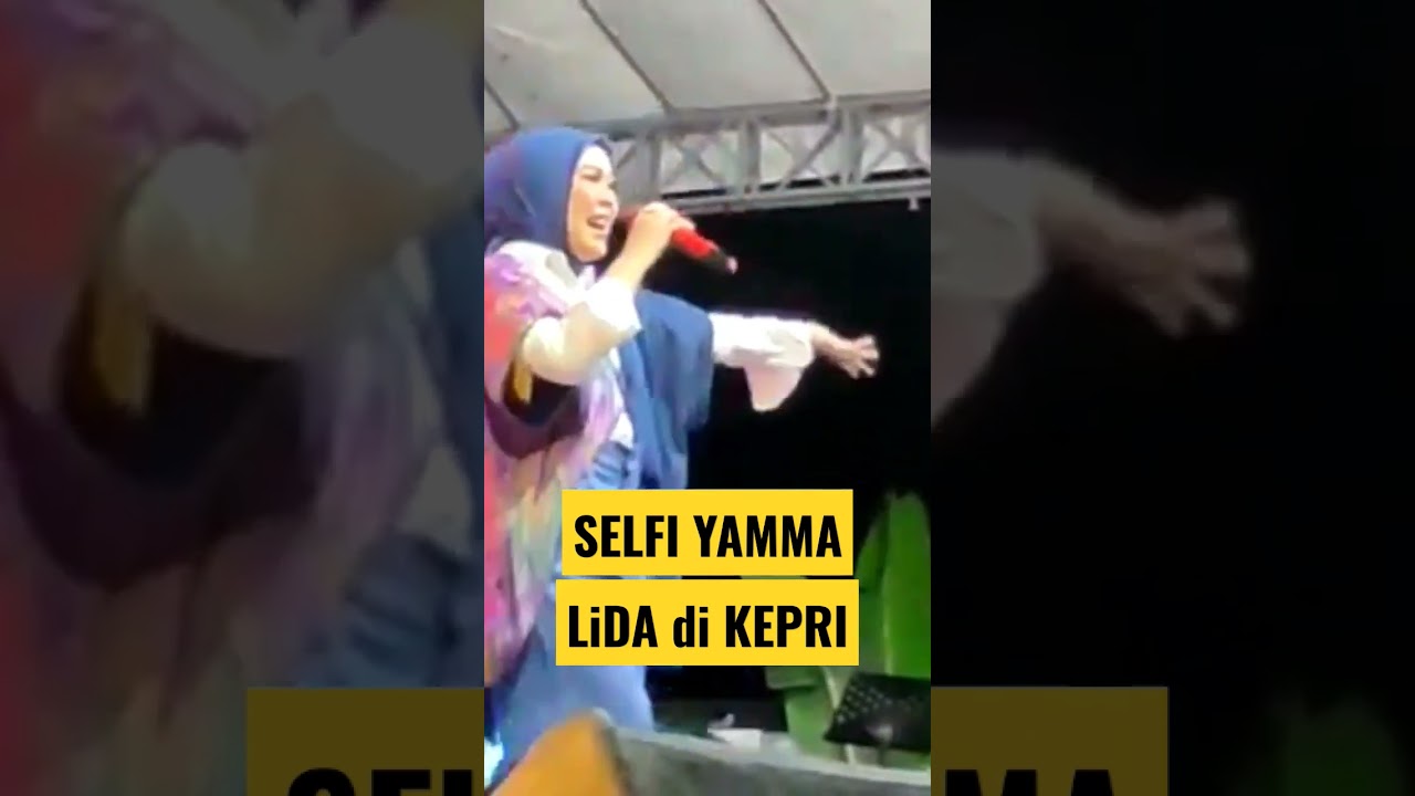 Selfi Yamma LIDA di Kepri 📸