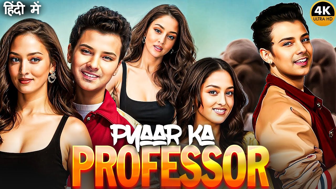 Pyaar Ka Professor (2025) Hindi Dubbed | Sandeepa Dhar's Romantic Web Series 🎬