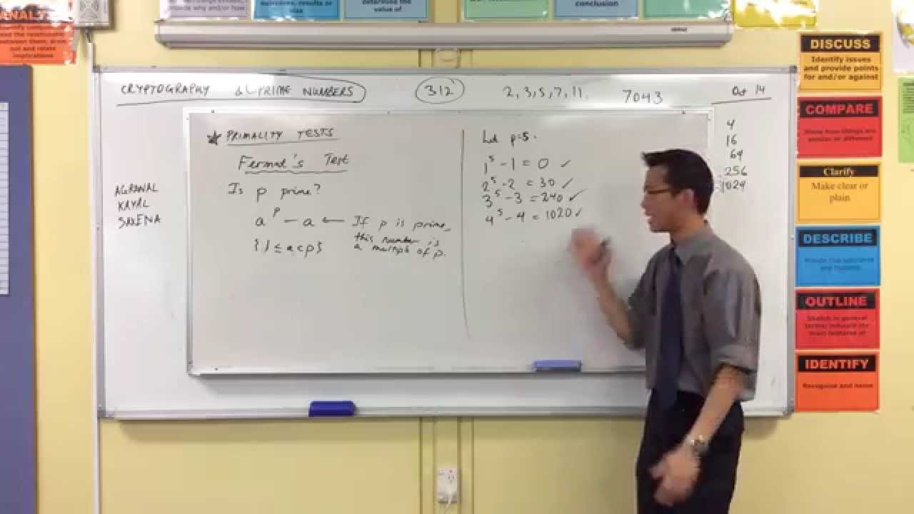 Mastering Primality Testing: Fermat's Test Explained ๐
