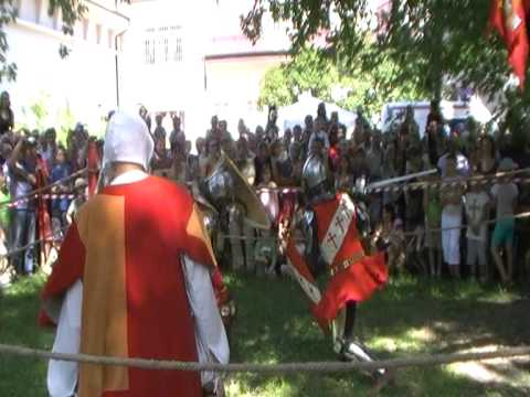 Rycerz Robert Szatecki vs Rycerz Łukasz Ośka II