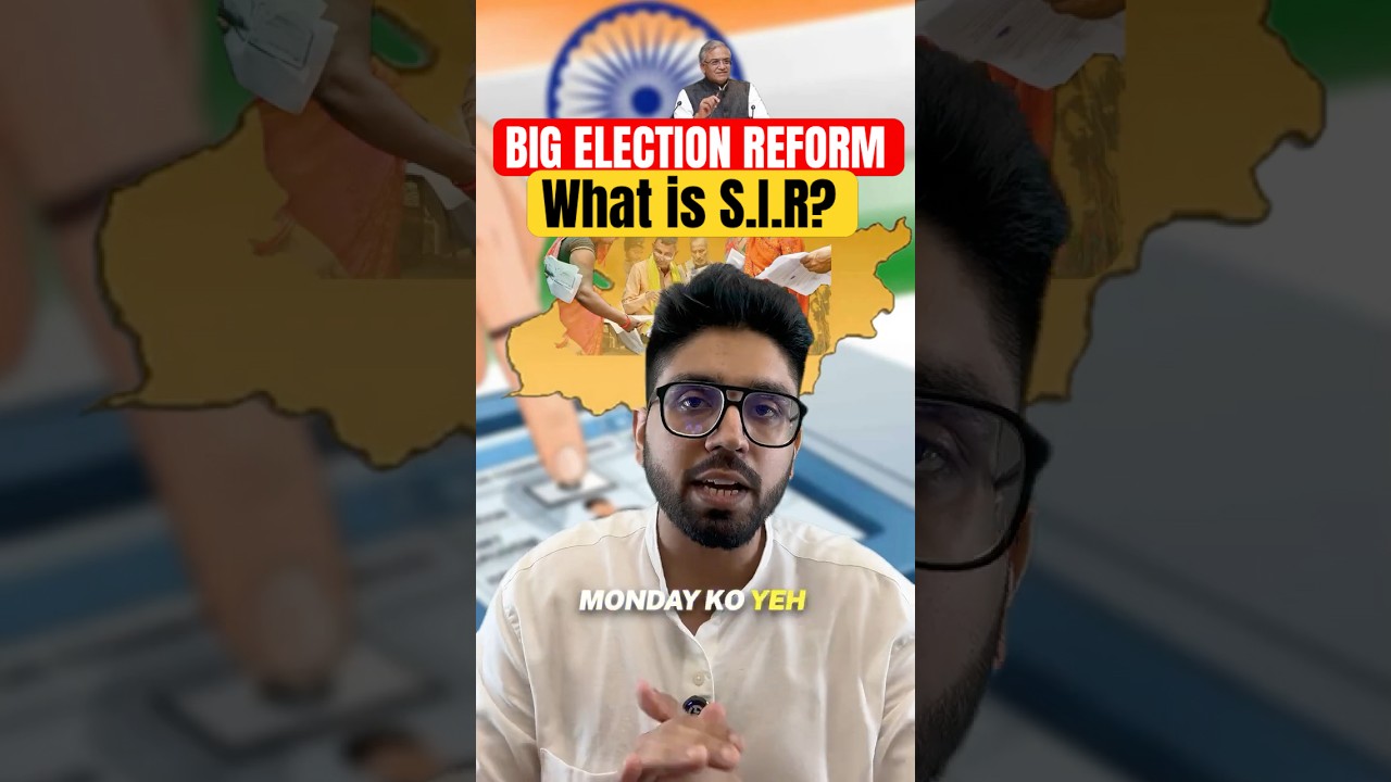 What is SIR? UPSC Prelims & Mains Guide 📚