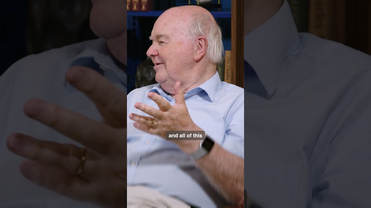 Oxford Professor John Lennox Explores How Scripture Expands the Mind 📖