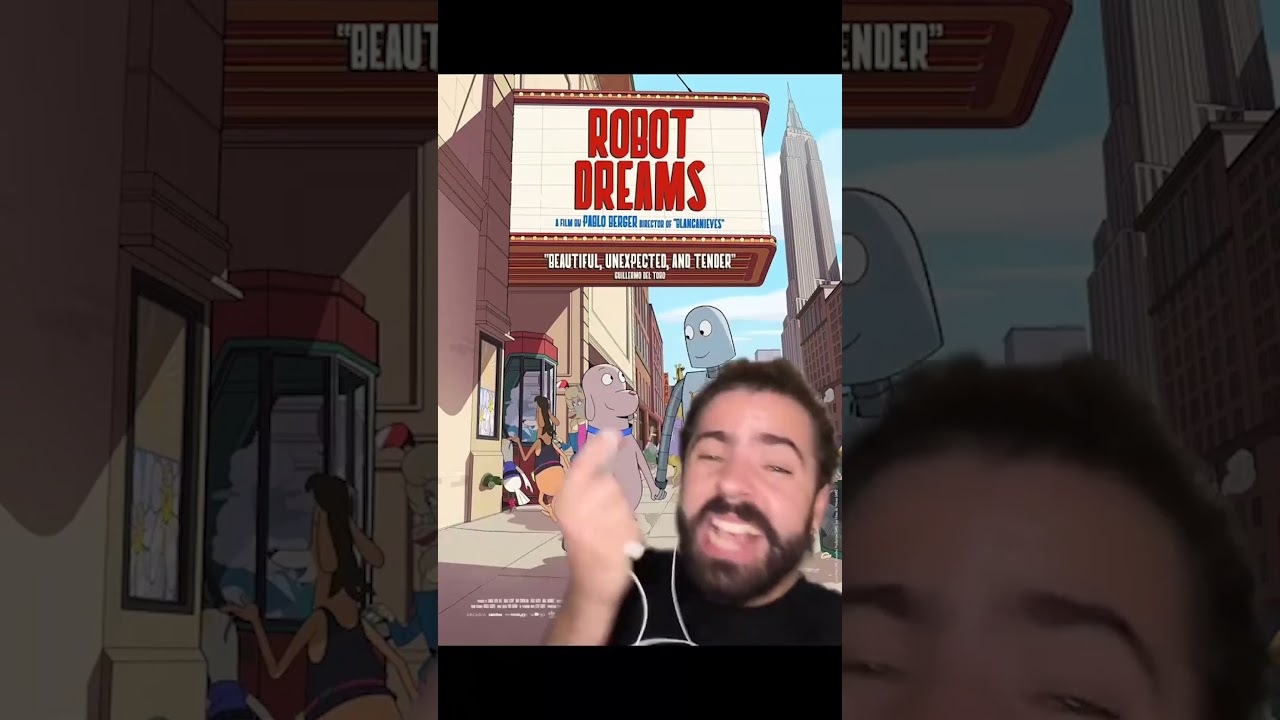 ROBOT DREAMS, una PELÍCULA hermosa | Javier Ibarreche (oficial)