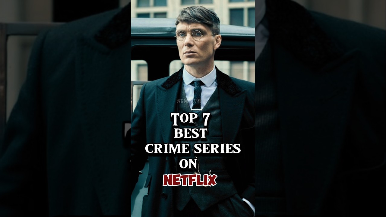 7 Must-Watch Crime Series on Netflix Like Money Heist 🔥