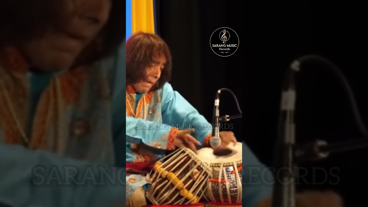 USTAD TARI KHAN SAAB | TABLA SOLO VIDEO CLIP 2024 #tabla #tablacover