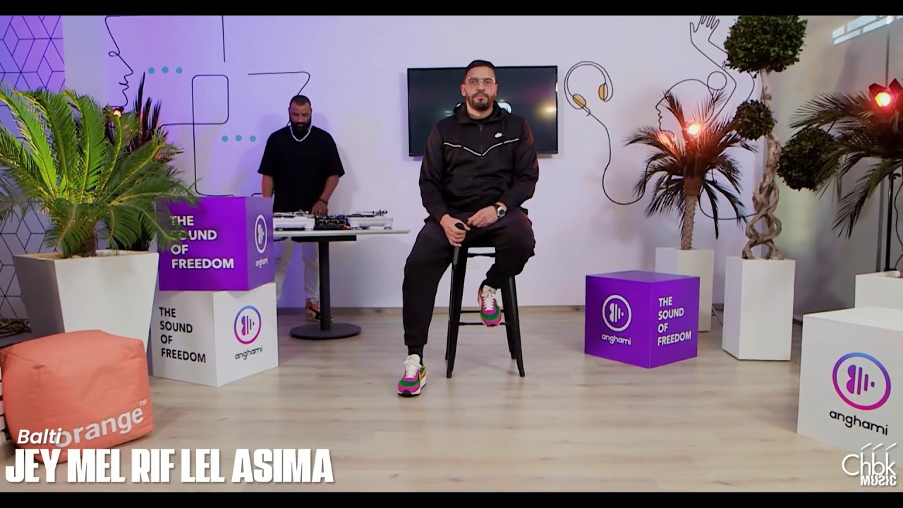 Balti - Jey Mel Rif Lel Asima (Live) 🎶 | استمتع بأداء رائع