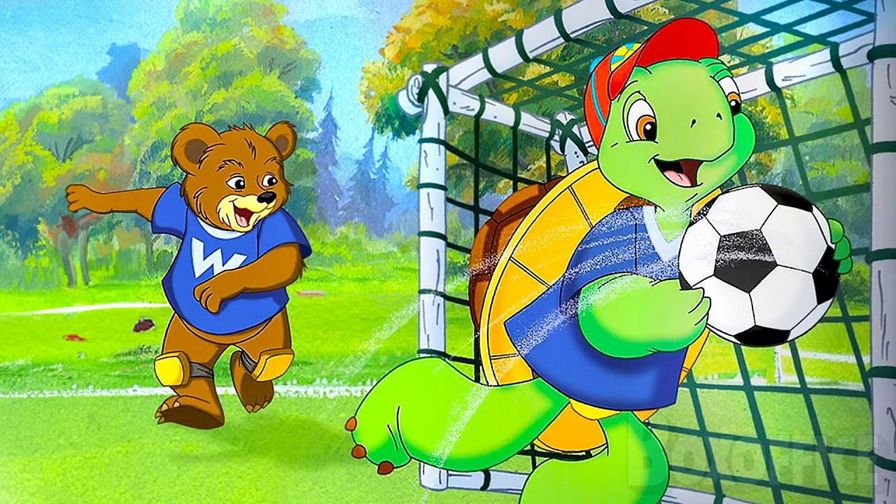Franklin joue au Foot | Dessin Animé en Français