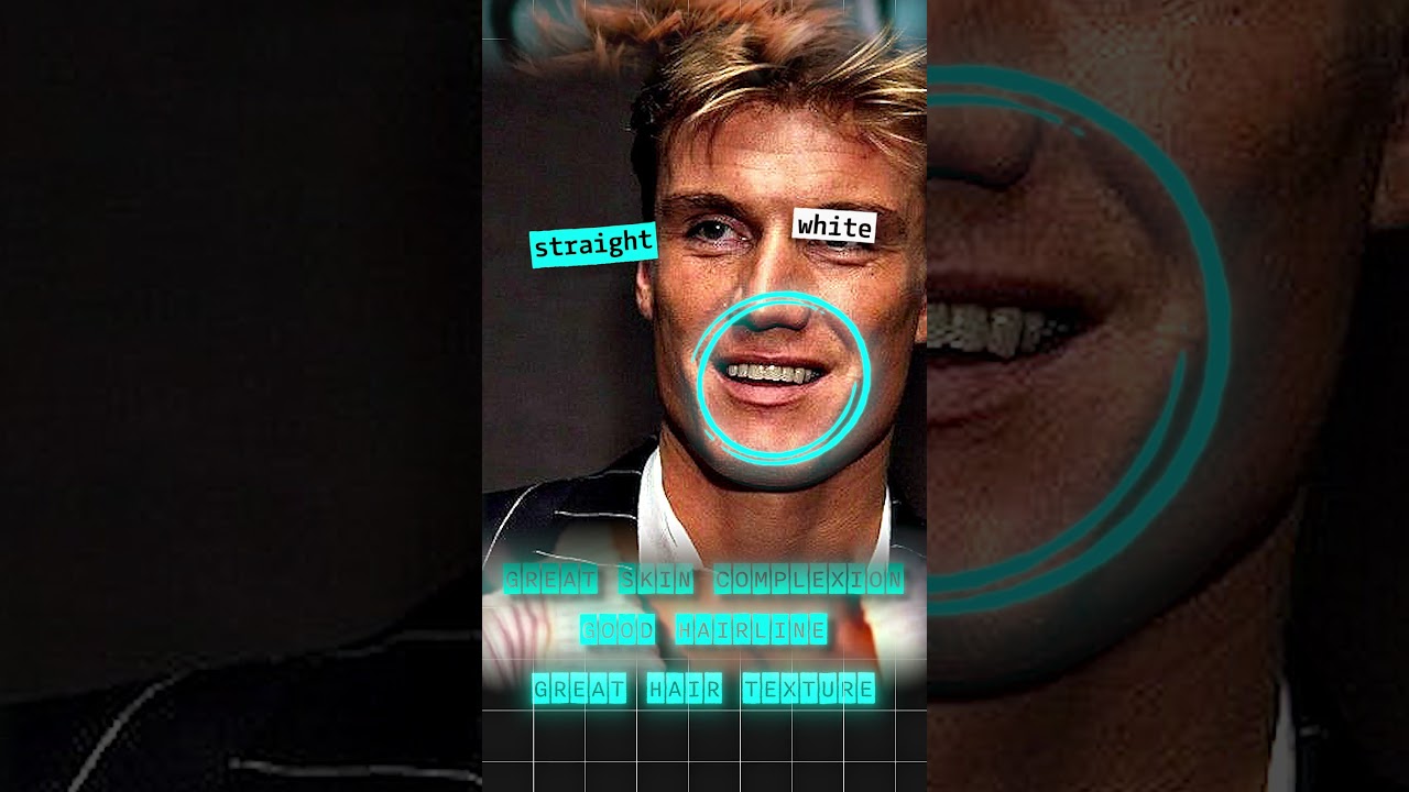 Discover How Handsome Dolph Lundgren Was at His Prime: Face Rating & SMV Analysis 🎬