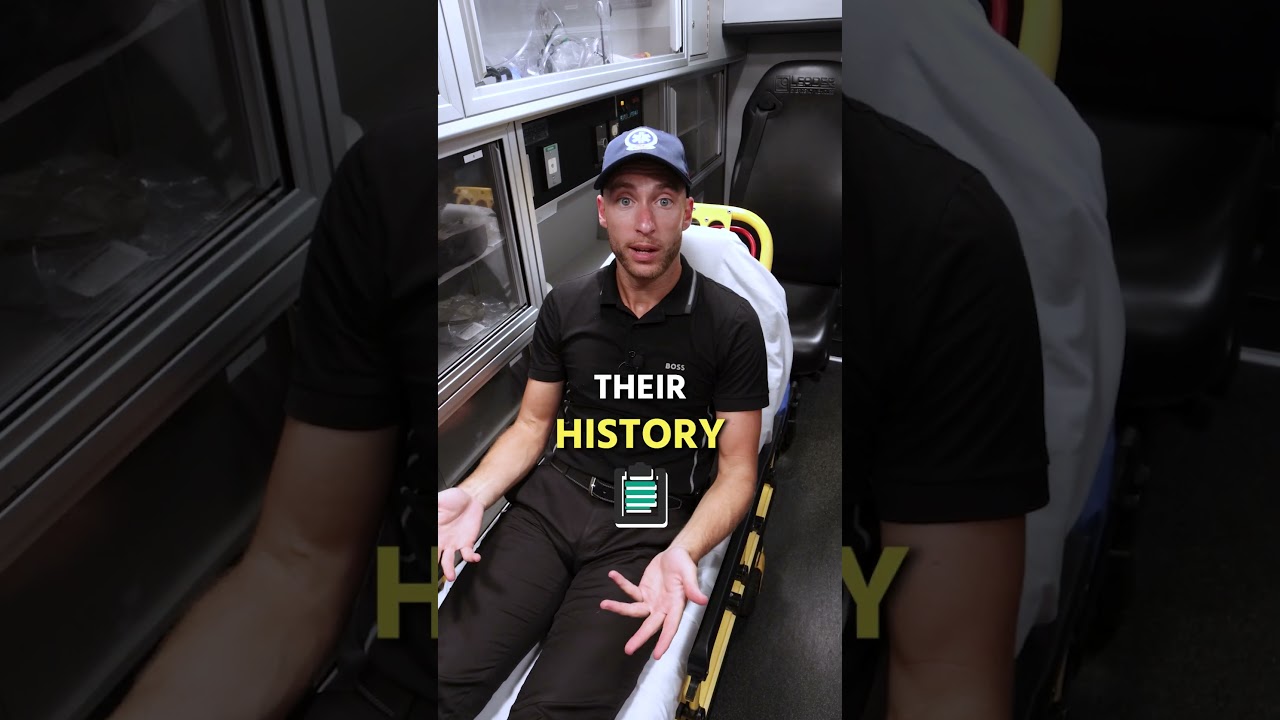 EMT Ride-Along Tips for New Paramedics 🚑