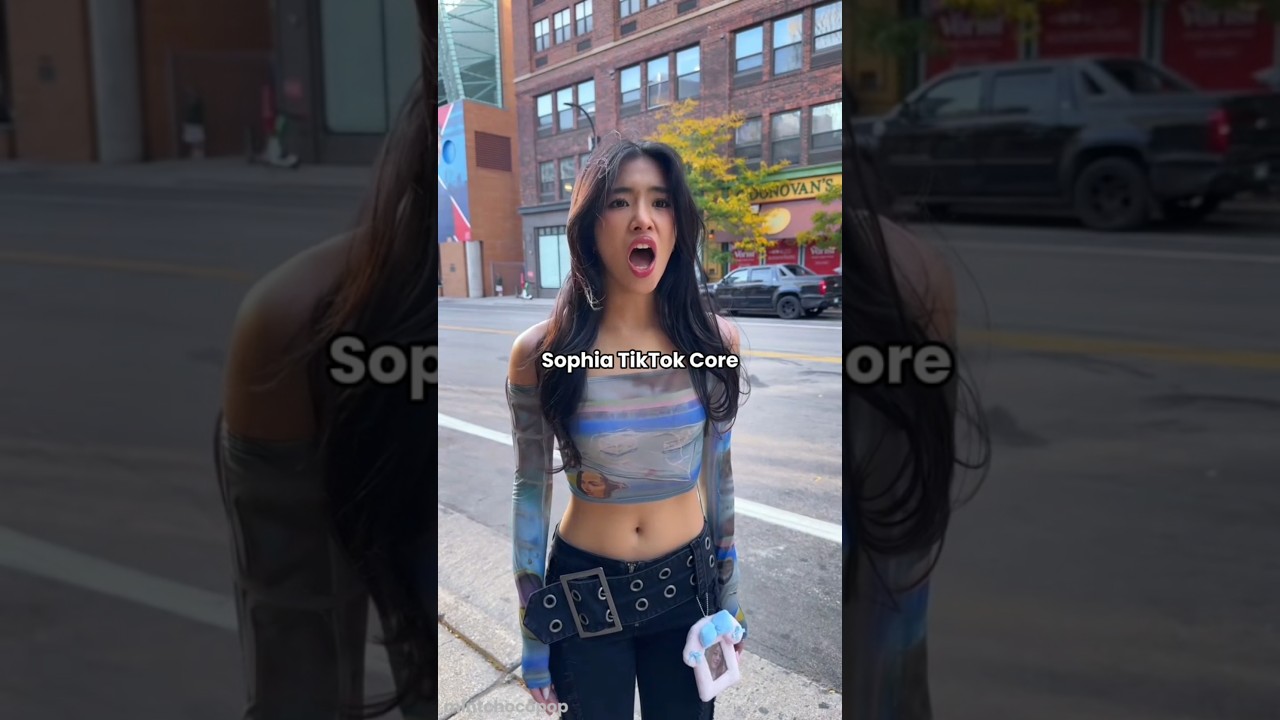 Sophia TikTok Core 😂 Hilarious and Fun!