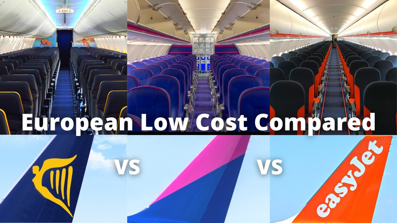 Ryanair vs Wizz Air vs EasyJet ✈️: Which Low-Cost Airline Reigns Supreme?