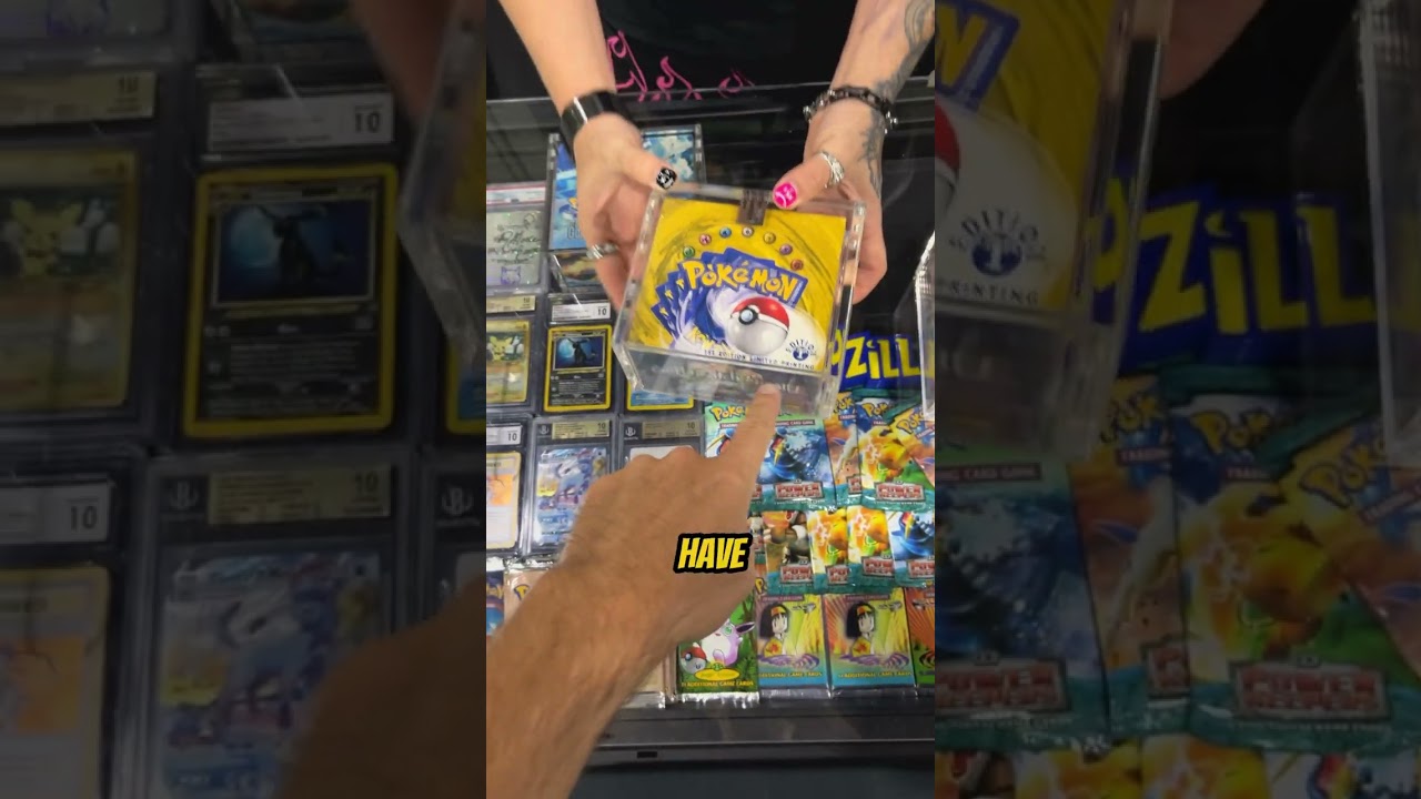 First Edition Shadowless Pokémon Booster Box Opening 🃏