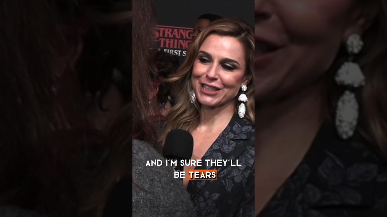 Cara Buono Teases Her Return on the Set of Stranger Things Season 5 🎬