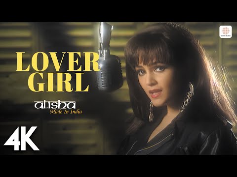 🎶 Lover Girl - Alisha Chinai | Official 4K Video | Made In India | Breathtaking visuals! 🌟🎥💖