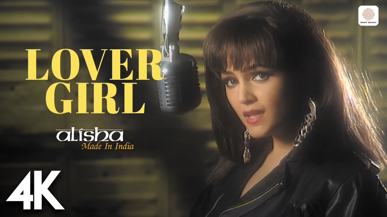 Lover Girl - Alisha Chinai | Official 4K Video 🎶
