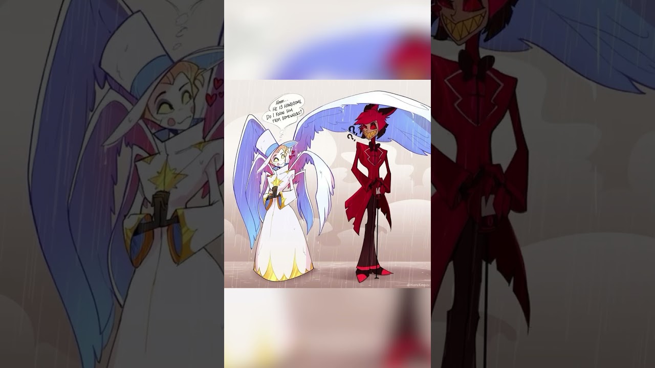 Lucifer & Hazbin Hotel Characters Collab 😈