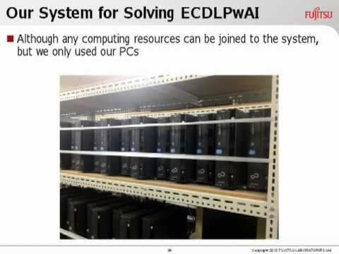 ECC2012 - Project Report on Solving Discrete Logarithm Problems with Auxiliary Input