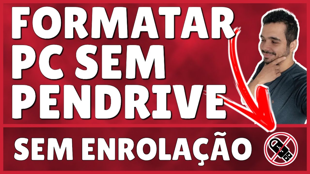 Formatar PC Sem Pendrive: Guia Rápido e Fácil 🖥️
