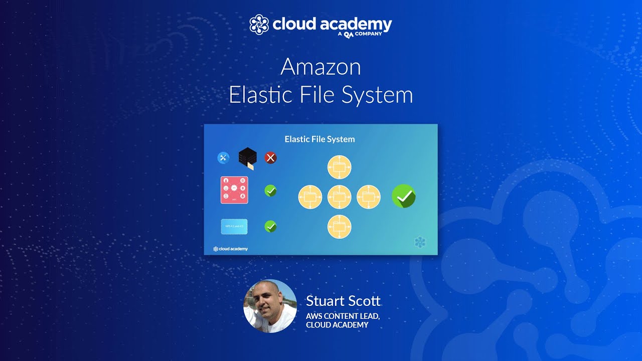 Amazon Elastic File System (EFS) Overview