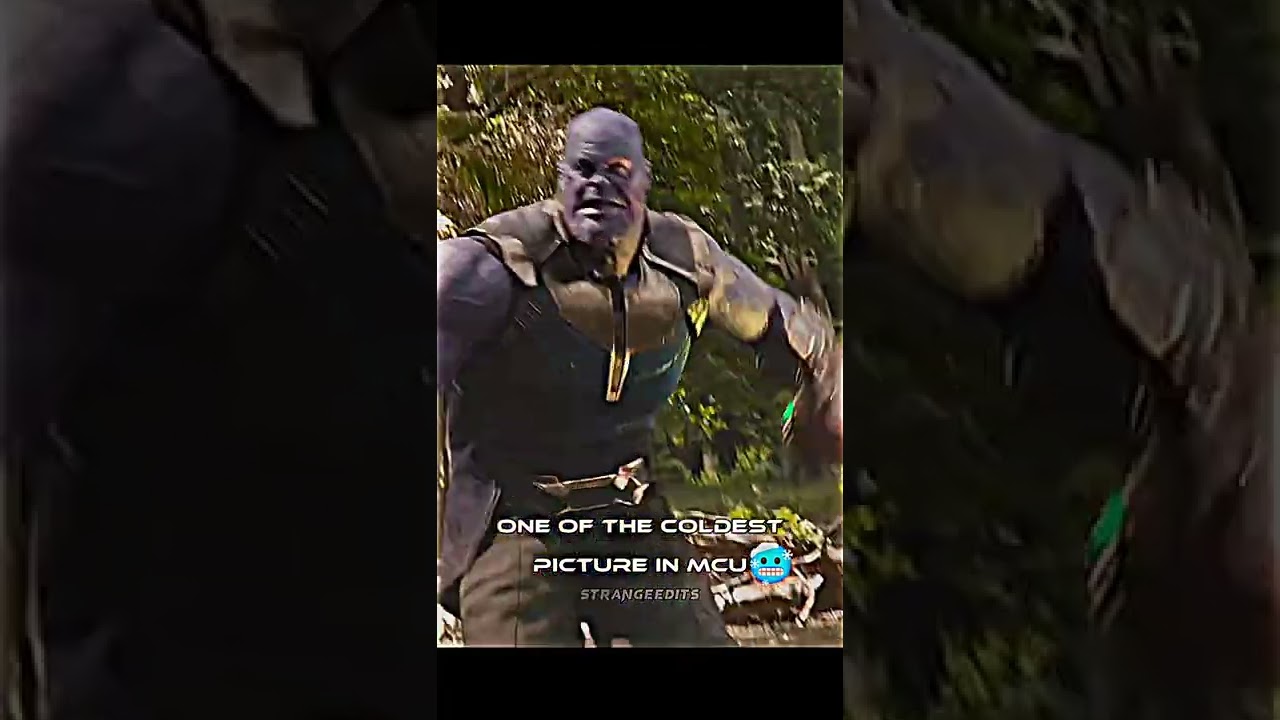 One of the Coldest MCU Pictures🥶