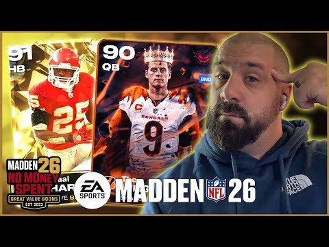 Last Chance to Use Your Candy Currency: My Strategy in Madden 26 No Money Spent Episode #25