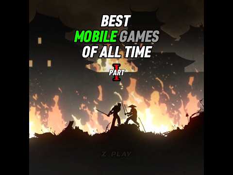 Best Mobile Games of All Time | Part 1 #shorts