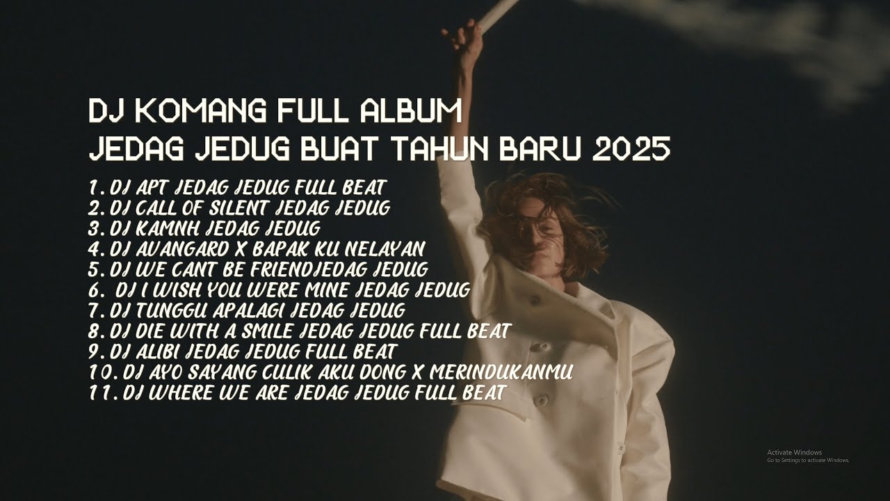 JEDAG JEDUG FULL ALBUM 2025 🎶 | DJ Komang Rimex's New Year Mix