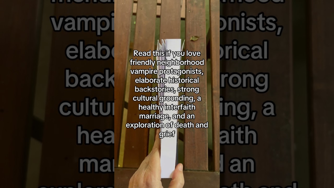 Dive into Dark Fantasy: Must-Read Vampire & Historical Fantasy Books 🧛♀️