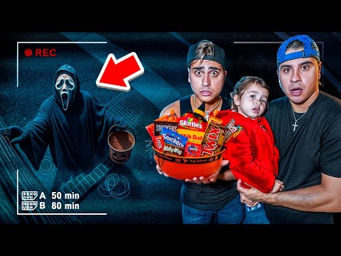 Do NOT Open the Door for This Trick-or-Treater…