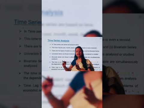 Time Series Analysis with Dr. Ruchi Khandelwal π