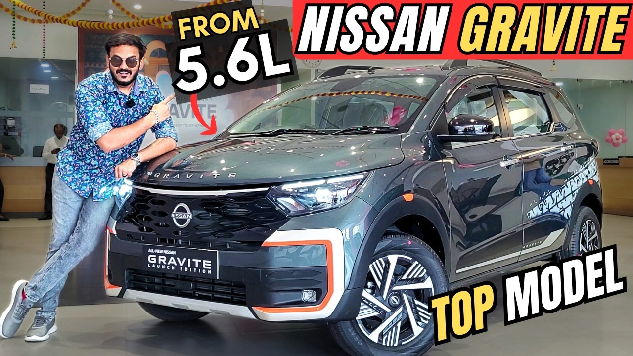 SORRY ERTIGA😱🔥 NEW NISSAN GRAVITE 2026 MODEL😍 Nissan Gravite 2026 New Model🔥Nissan Gravite Tamil😍