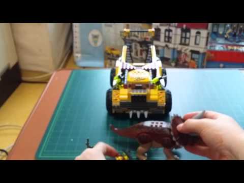 레고 디노 5885 트리케라톱스 사냥꾼 리뷰 LEGO Dino 다이노 시리즈