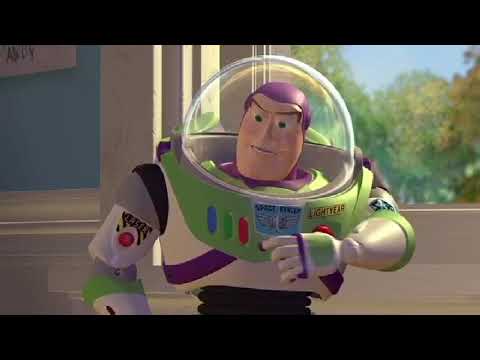 Buzz Lightyear's scrapped audio