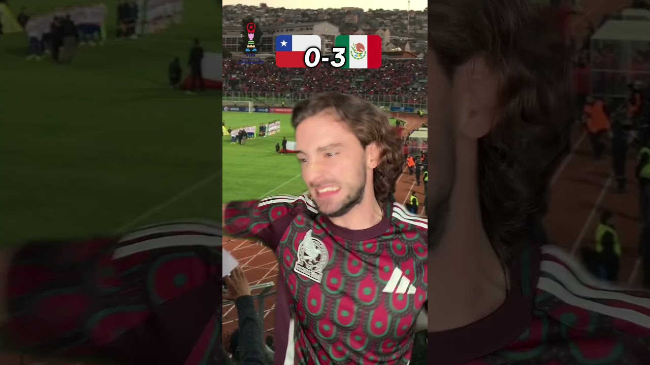 🇨🇱 Chile 1-4 México 🇲🇽 | MUNDIAL SUB 20 | #Futbol #Mexico #Soccer