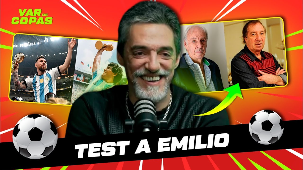 El Nuevo FICHAJE de VAR de COPAS: ¿Cómo es EMILIO MOREIRA?