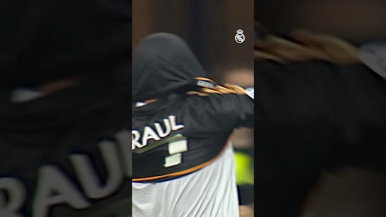 Real Madrid's 8th Champions League Win 🏆 (May 24, 2000)