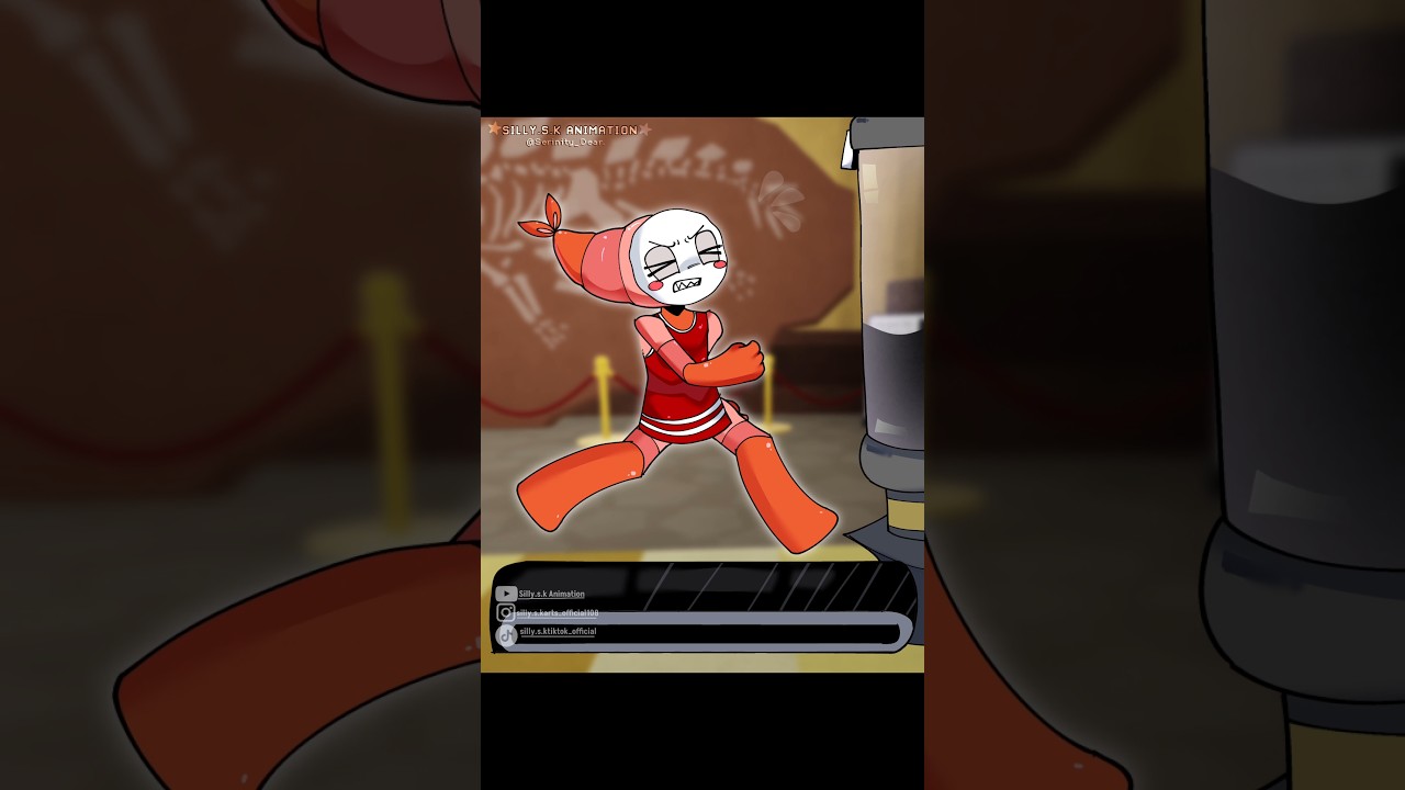 Epic Showdown! Shrimpo 🦐 vs Bobbete 🎁 | Dandy's World Roblox Animation