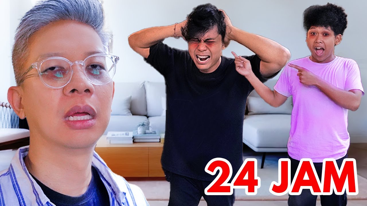 24 JAM DI RUMAH WEDA!!