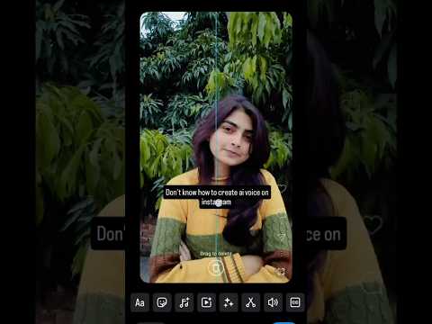 Add AI Voice over on your Instagram for FREE!