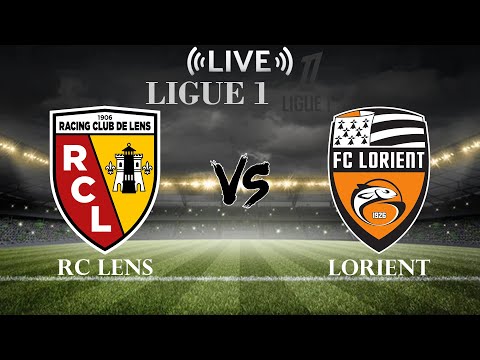 đź”´RC Lens vs Lorient | Ligue 1 | Live Score