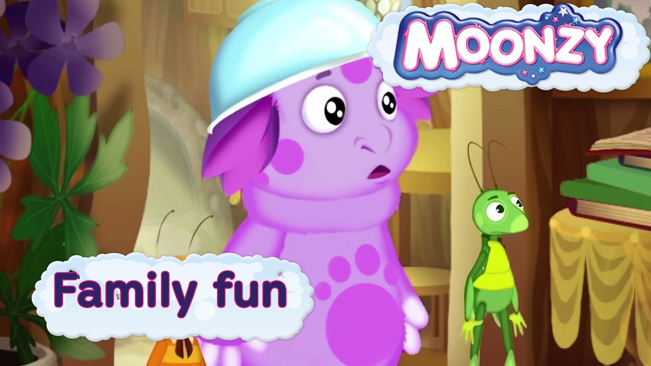 Moonzy (Luntik) - Family Adventures in HD